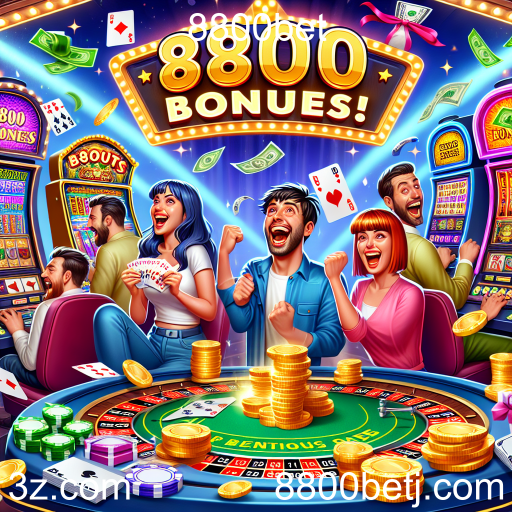 Descubra os Bônus Imperdíveis da 8800bet