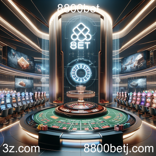 Cassino 8800bet: A Experiência de Jogo Definitiva