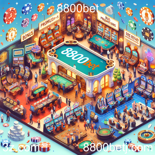 Descubra as Melhores Promoções na 8800bet