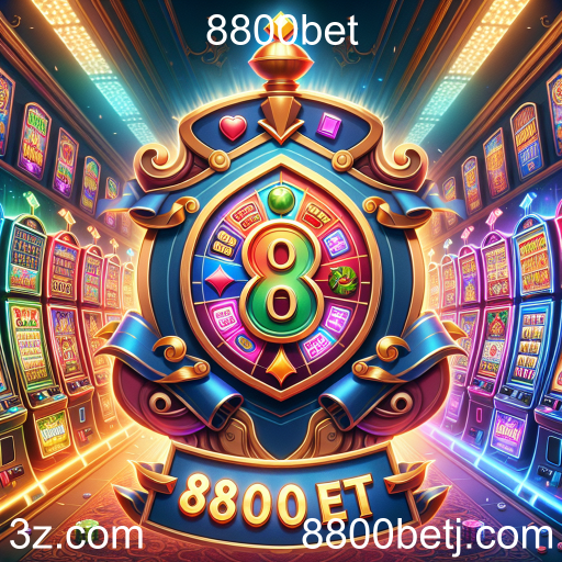 Descubra as Melhores Caça-Níqueis na 8800bet