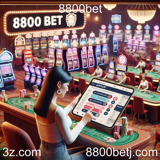 Descubra a Categoria de Suporte na 8800bet